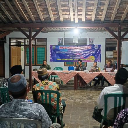 MUSDES PENETAPAN APBDES TAHUN 2023